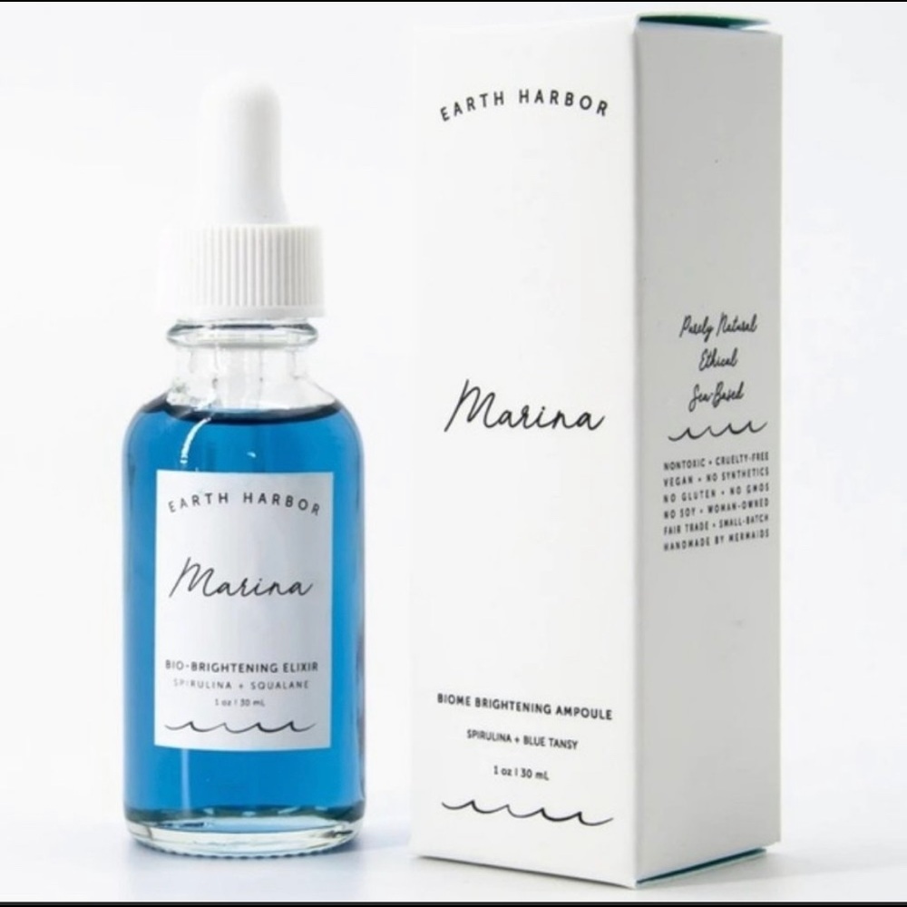 💦 Earth Harbor- Marina, 30 mL Biome Brightening Ampoule 💦